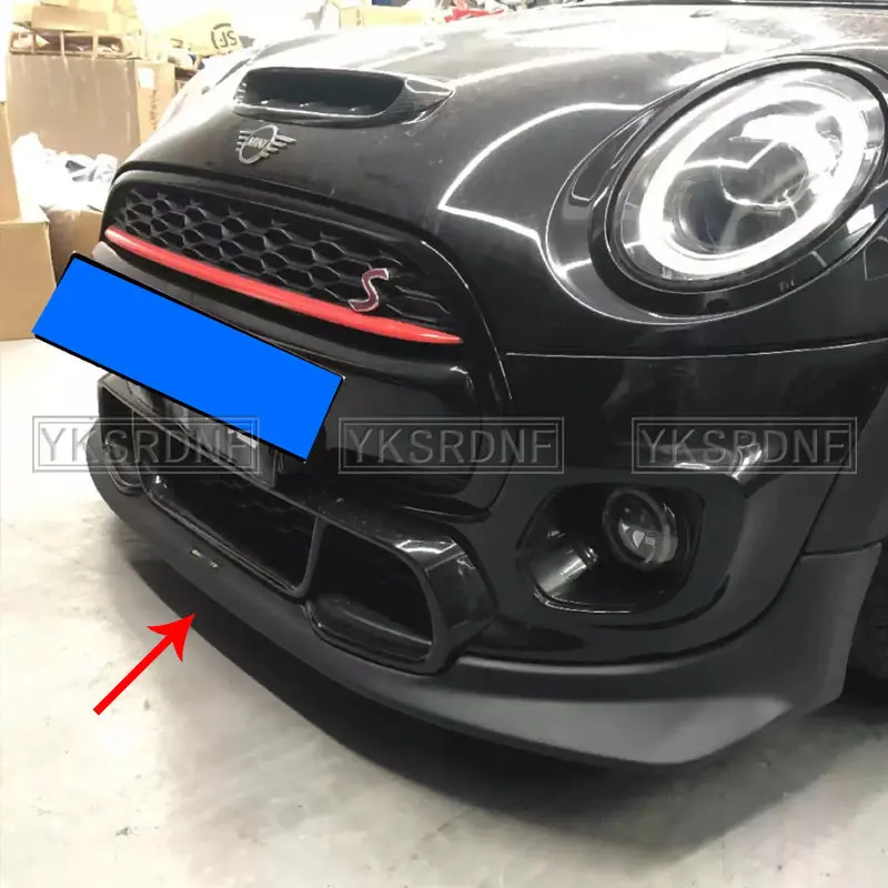 For MINI Cooper R53 R55 R56 F56 Front Bumper Lip Splitter Side Skirts ...