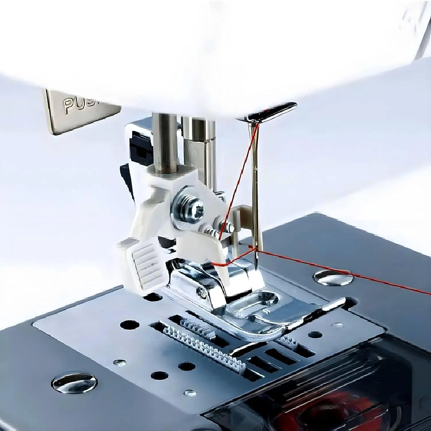  XE9147001 레버 어셈블리 니들 스레더(브라더 BM-2800 LX2763 SB-530T XM-3700 XR-53 재봉틀 액세서리용 후크 포함)