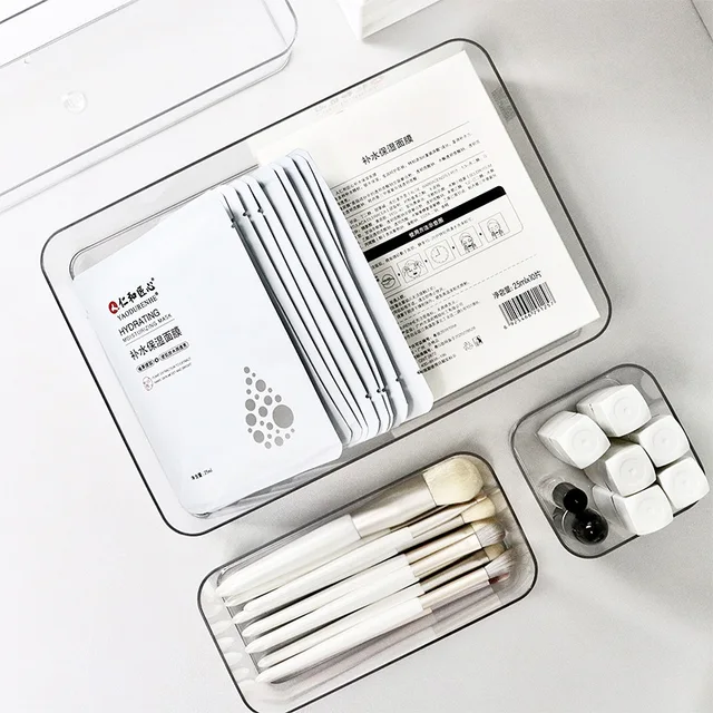 Makeup Organizer Plastic drawers Makeup Organizer Plastic drawers