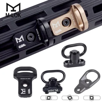 Tactical CNC QD Sling Mount 1