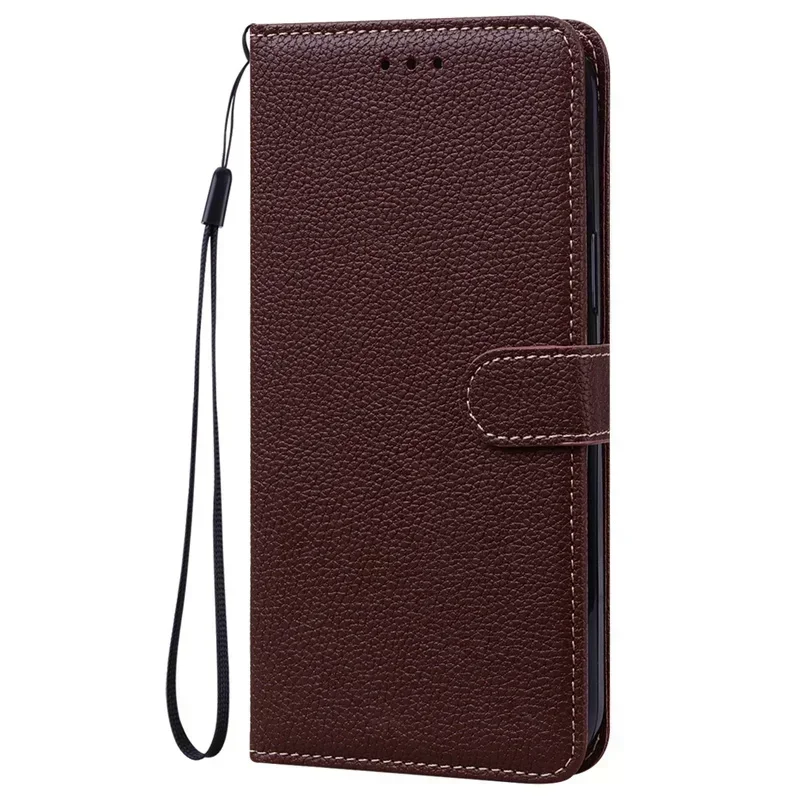 Luxury Leather Book-Style Wallet Phone Case - NARZO50 Collection