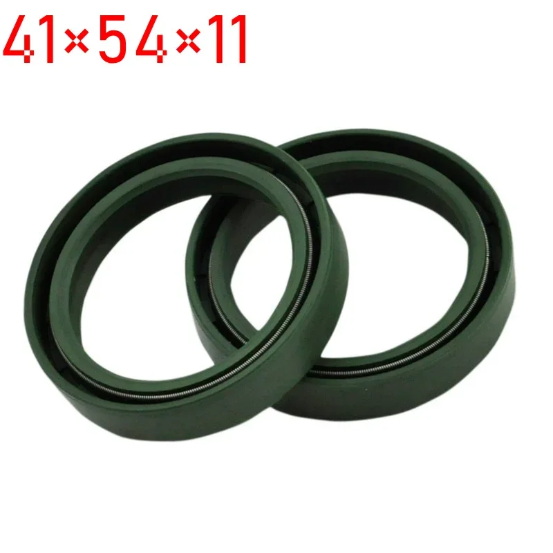 41x54x11 Motorcycle Front Shock Oil Seal For Honda CR125R/CR250R/CR500R/XR500R/XR600R/XL650/CTX700N NC700X VF750C VT750 VTR1000F 41x54x11 motorcycle front fork oil seal 41 x 54 x 11 front shock absorber fork seal dust cover seal