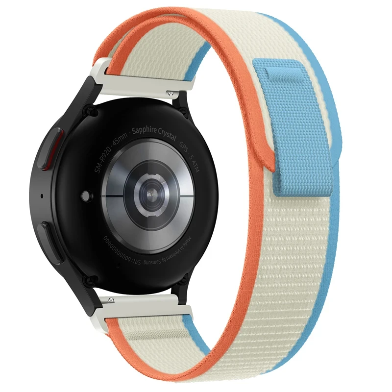 Nylon Loop Sport Strap - 22mm Universal Bracelet Weave Wristband