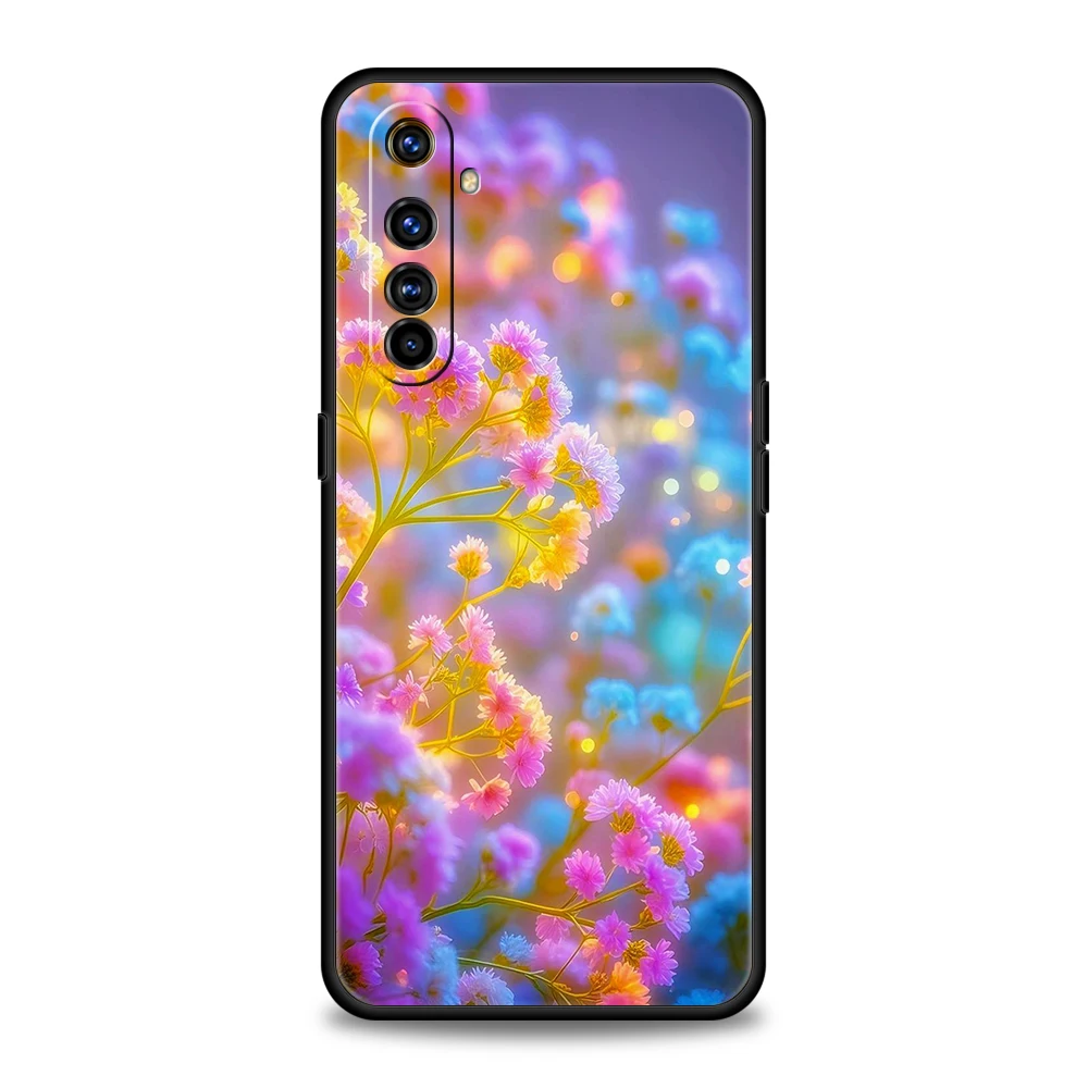 Floral Soft TPU Phone Case with Protective Cover
