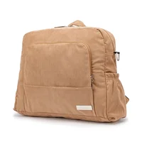 Soboba Large Capacity Diaper Backpack for Mom with Soft Corduroy Fabric and Convenient Design 1