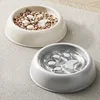 Cat Slow Feeder Bowl Anti-Choking Pet Food Dish Non-Gulping Feeding Utensil for Kitten Small Cat 5
