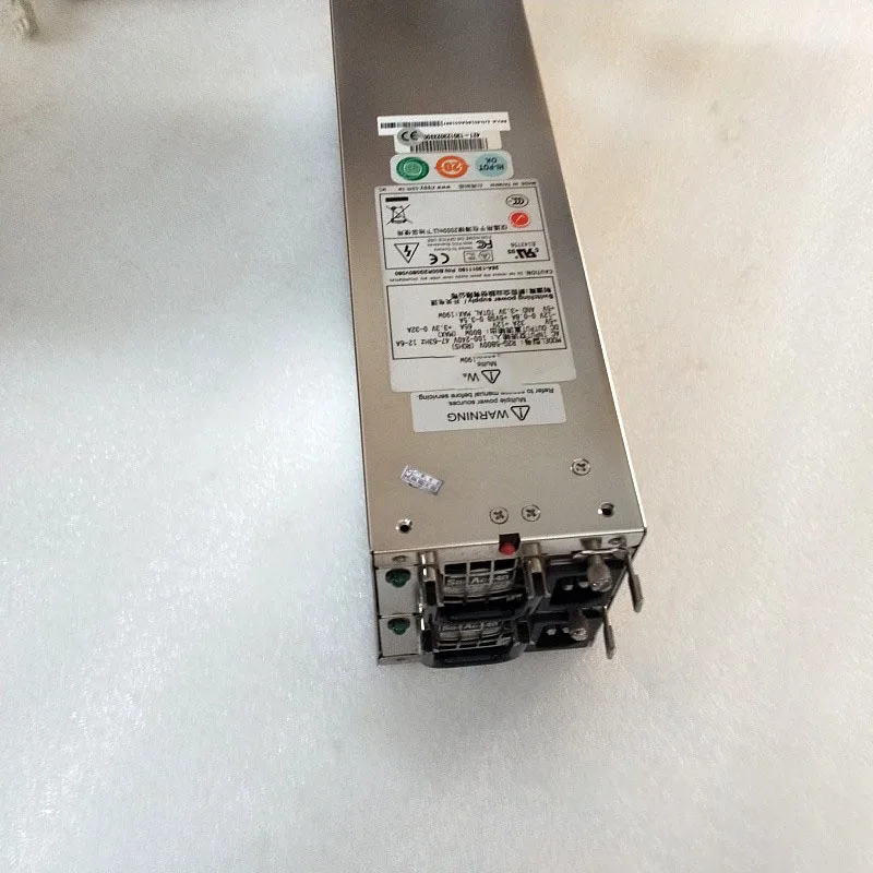 R2G-5800V 2U Server Hot Swappable 1+1 Complete Power Supply 800W Separately Sold Cage Module 6 R2G-5800V 2U Server Hot Swappable 1+1 Complete Power Supply 800W Separately Sold Cage Module - Image 4