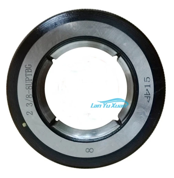 

UPTBG TBG 4-8 4-1/2-8 2-3/8-8 3-1/2-8 Non-thickening Oil Pipe Thread And Smooth Surface Plug Gauge Ring