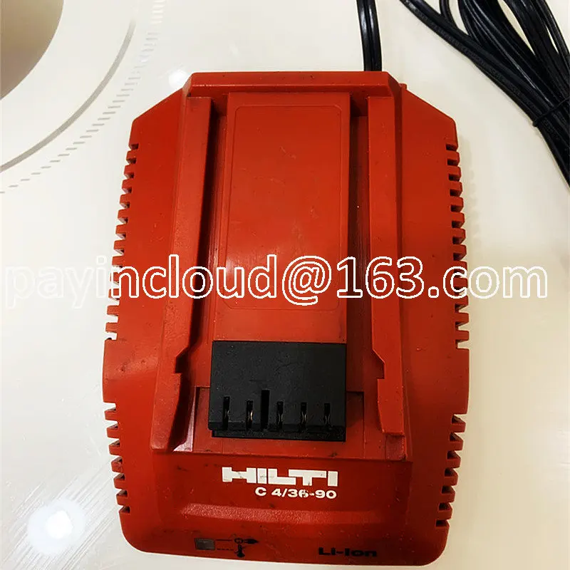 HILTI-Chargeur de batterie au lithium, produits d'occasion d'origine, C4,  36, 90, 220V, 14.4V-36V