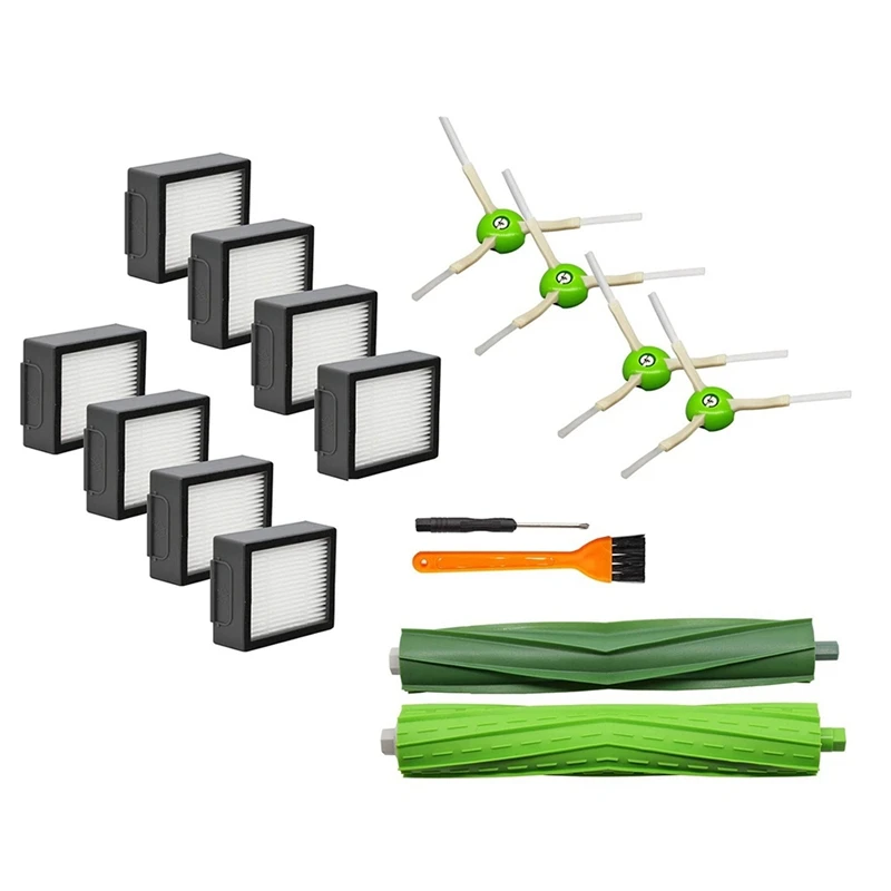 

Аксессуары для пылесоса Irobot Roomba I7 E5 E6 I3, набор пополнения серии I, Роликовые щетки, запасные части