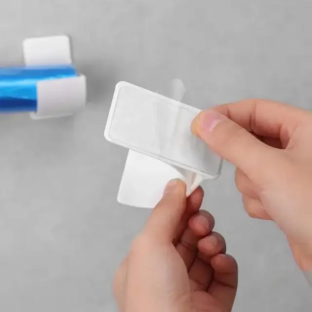 2/6PCS Wall Mounted Trash Bags Holder Garbage Bag Storage Box Organizer Plastic Bag Film Container Dispenser For Kitchen Shelf 6