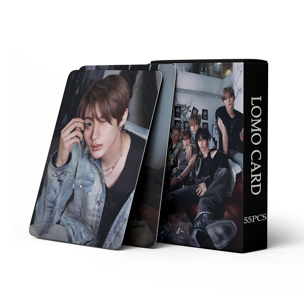 Kpop RIIZE Photocard New Album Get A Guitar Lomo Card Photo Photocard s Fans Gift 55Pcs/Set