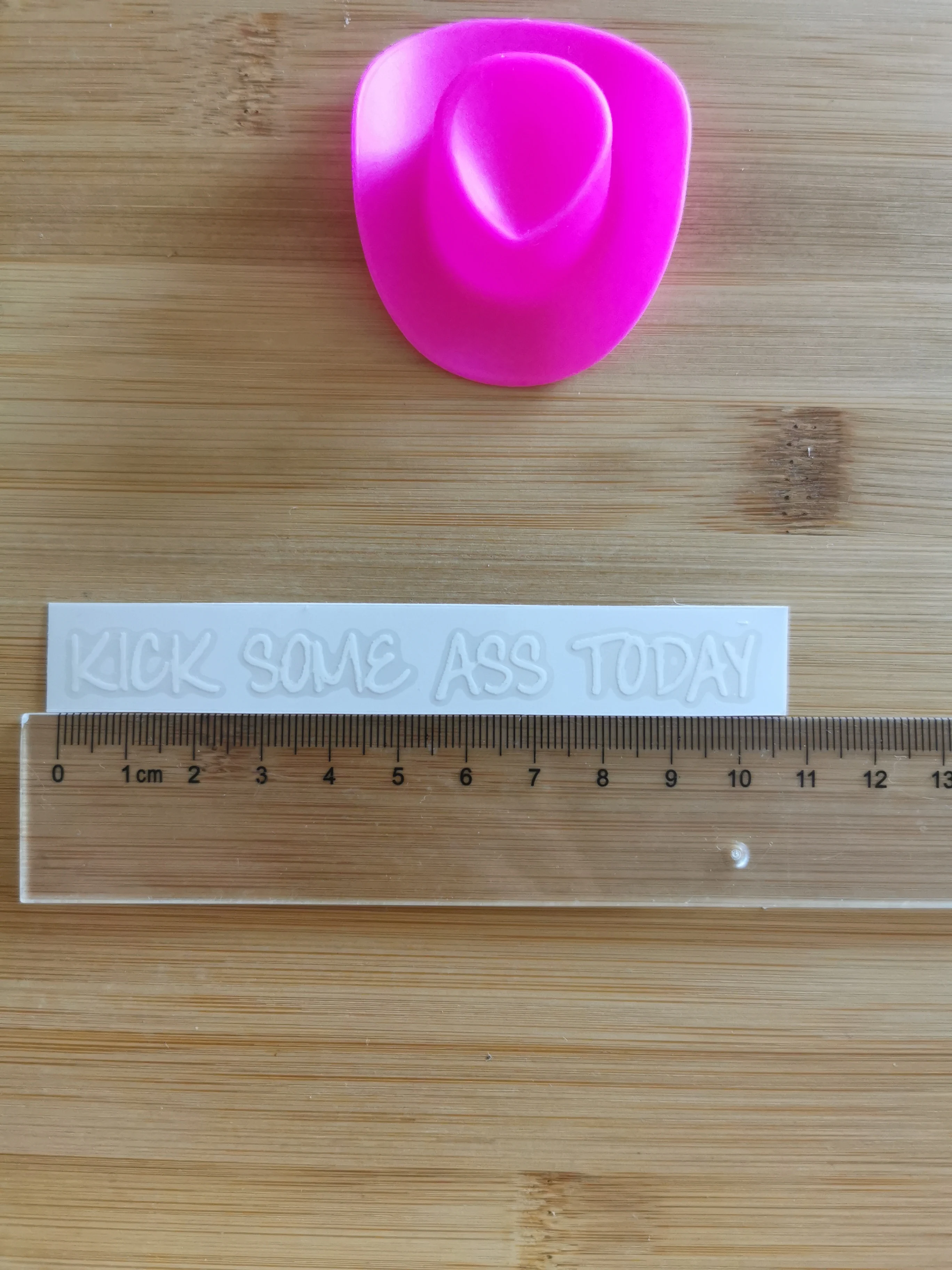 Kick Some As* Today Vinyl Decal 1pc Car Rear View Mirror Decal Car Decor Accessories Laptop Stickers