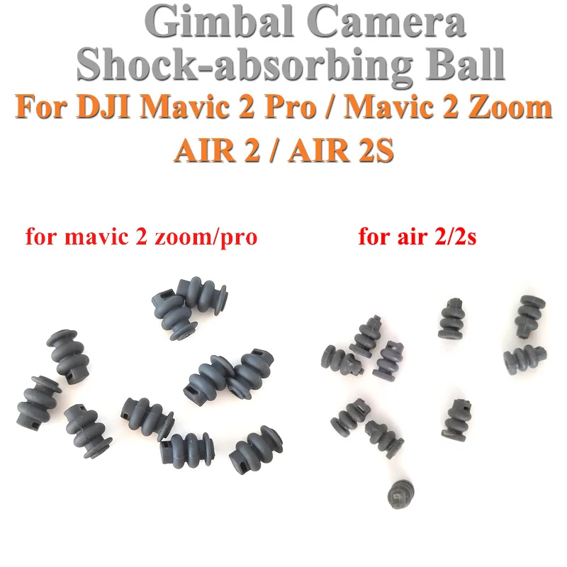 Gimbal Rubber Damping Cushion for DJI AIR 2/2S Shock-absorber Ball Replacement for Mavic 2 Pro/Zoom drone accessories gimbal rubber dampers