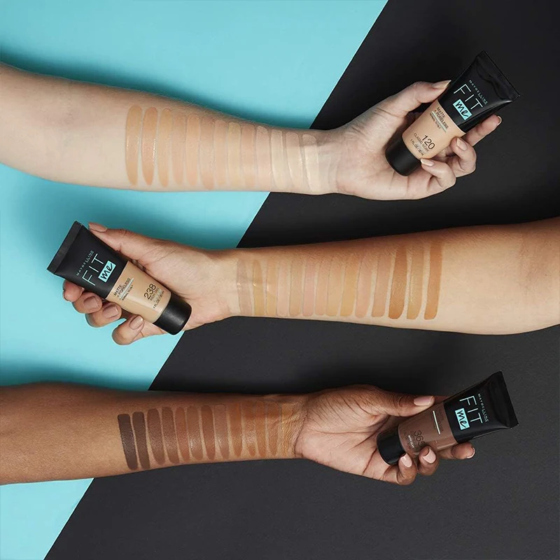 Black Skin makeup Foundation Full Coverage Foundation for Black Women Oily Dry Skin Concealer One Primer Face base de maquillaje 5
