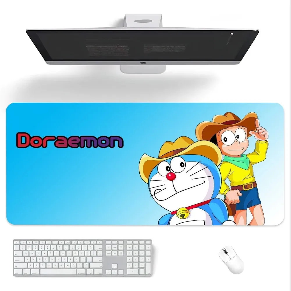 Cartoon D-Doraemon Cute Mouse Pad Computer Laptop Gaming Office Wrist Guard Non Slip Keyboard Pad 5