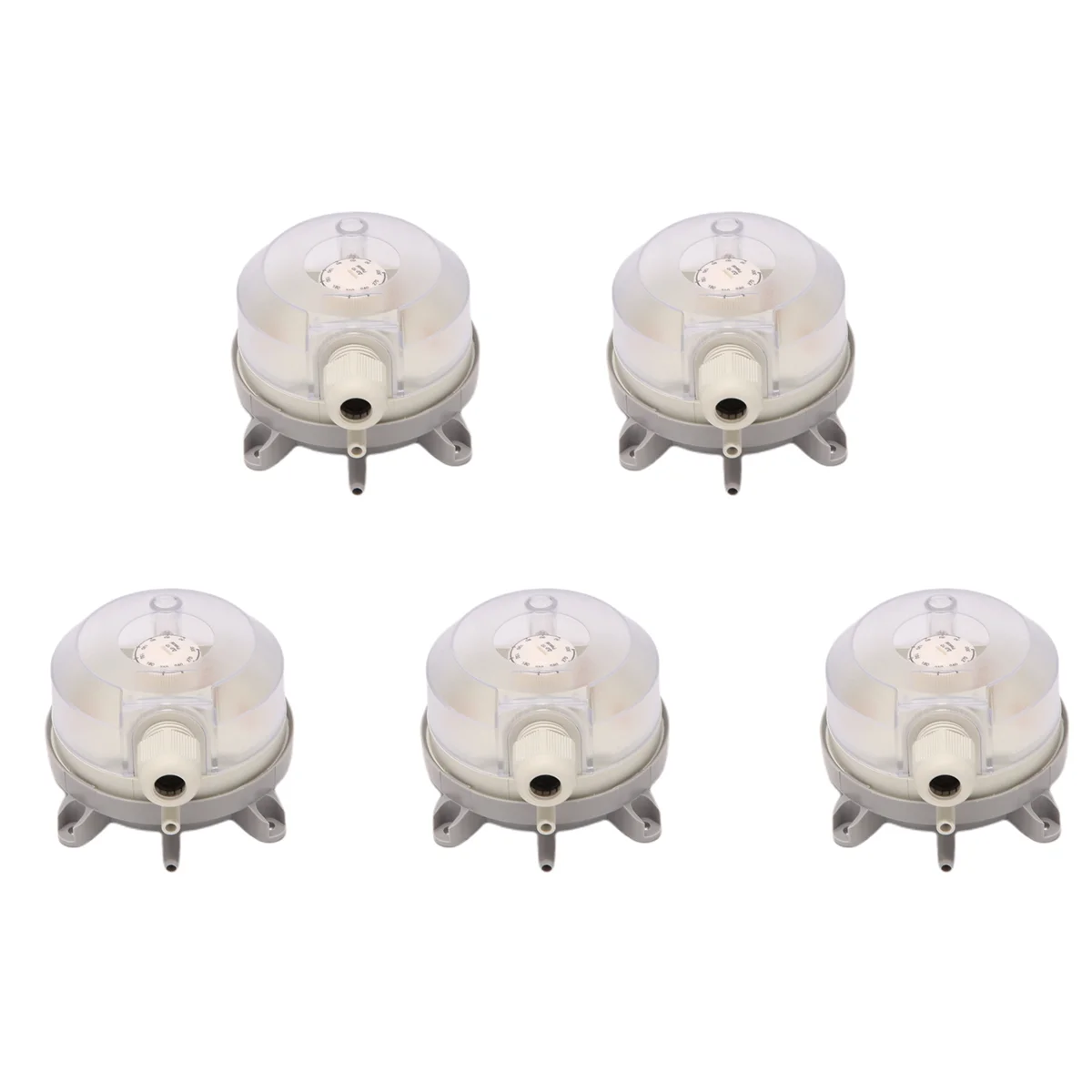 

5X Air Differential Pressure Switch 30-300Pa 1K-5Kpa Adjustable Micro- Pressure Air Switch