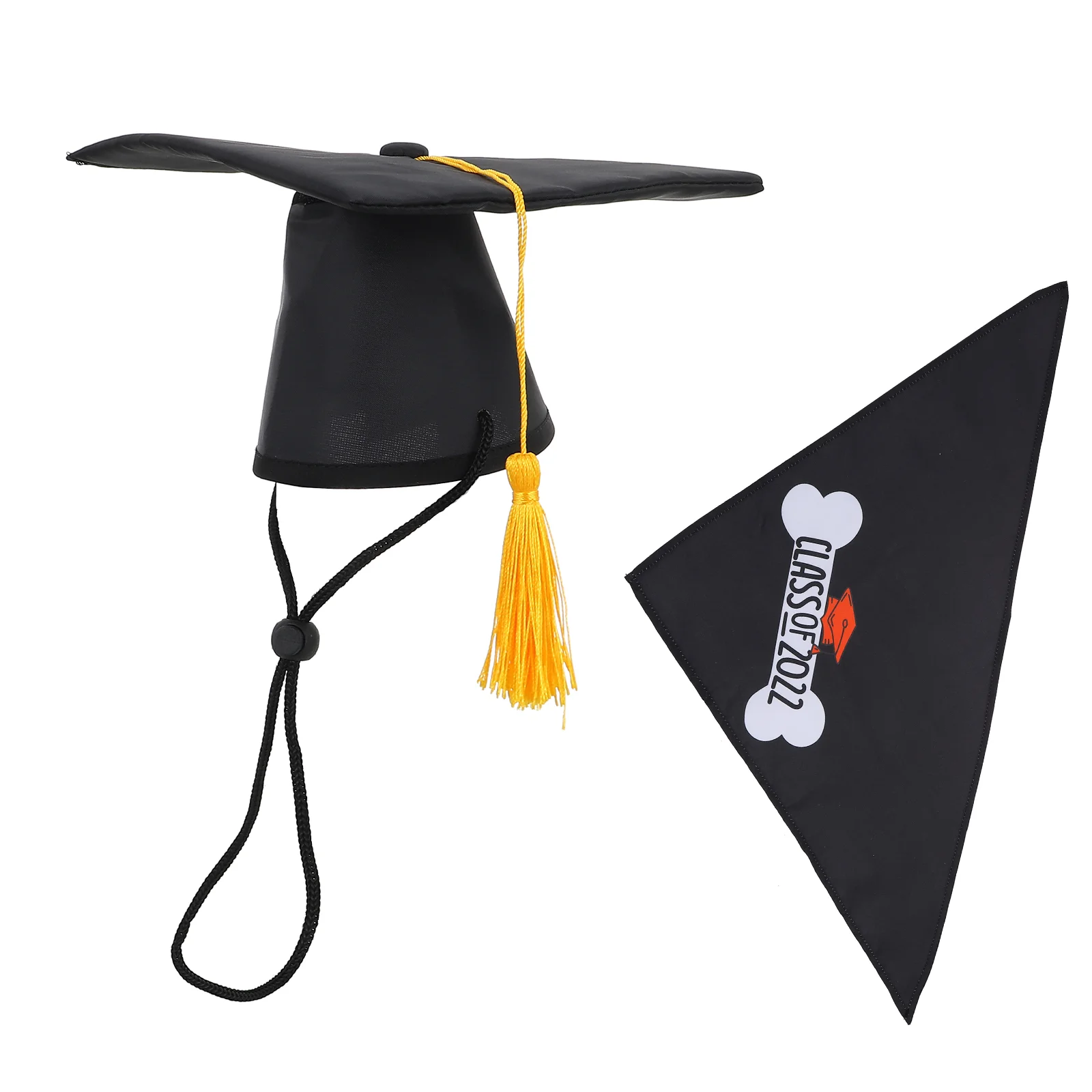 Dog Graduation Hat Pet Party Cat Grad Costume Cap Dr Supply Headdress