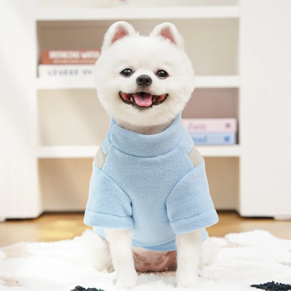 Herbst Winter Warme Haustier Kleidung Haustier Hund Warme Mantel für Kleine Mittelgroße Große Hund Katze Französisch Bulldog Kleidung Welpen Weiche Fleece Hoddie – Detail 20