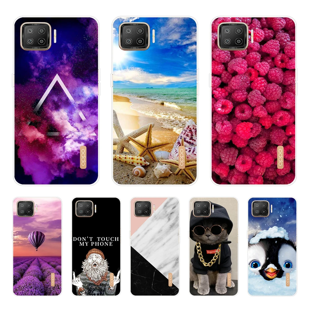 Per Oppo A93 F17 Pro Custodia Morbida In Silicone Tpu Cover Posteriore Per Oppo F17 Pro A93 A73 Telefono Fundas F17Pro F17 Pro A 93 2020 Custodie