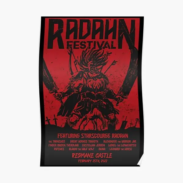 

Праздничный плакат Radahn, картина на стену, винтажный принт, украшение, Фреска, забавная художественная роспись, современный Декор для дома и комнаты, без рамки