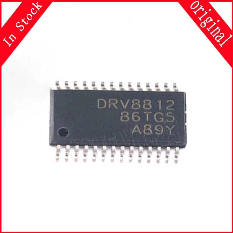 

5 шт./партия, DRV8813PWPR DRV8813PWPDRV8812PWPR DRV8812PWP DRV8812 DRV8813