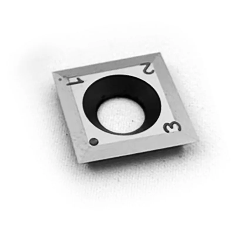 

Negative Angle 13x13x2.5mm Square Carbide Inserts Cutters Knifes Indexable Replacement High Strength