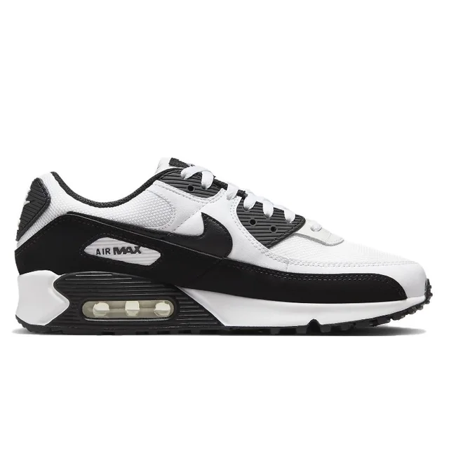 Nike Air Max 90 AirMax Panda White Black Running Shoes Classic Retro Outdoor Trainers Jogging Sports Shoes Women Men Sneakers 2