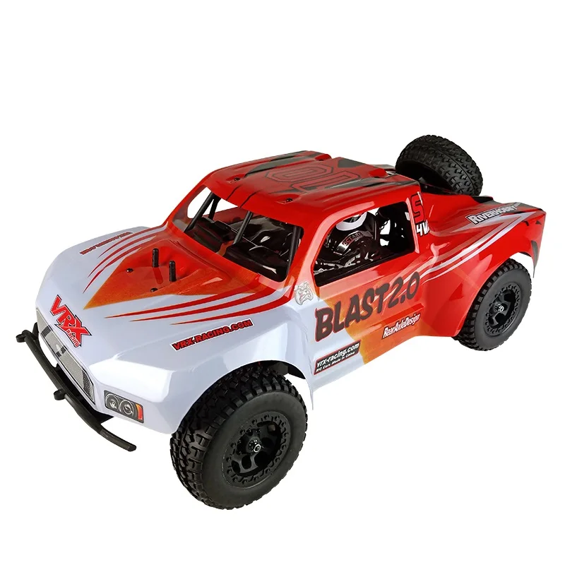 70 Km/H Brushless High Speed Rc Car Vrx Racing Rh820 4Wd 1/8 Electric Rc Truck 2.4G Radio Control Toy Per Bambini Adulti