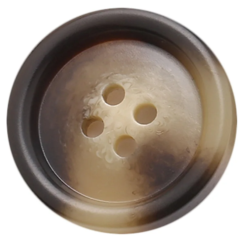 Brown Resin Sewing Buttons 4