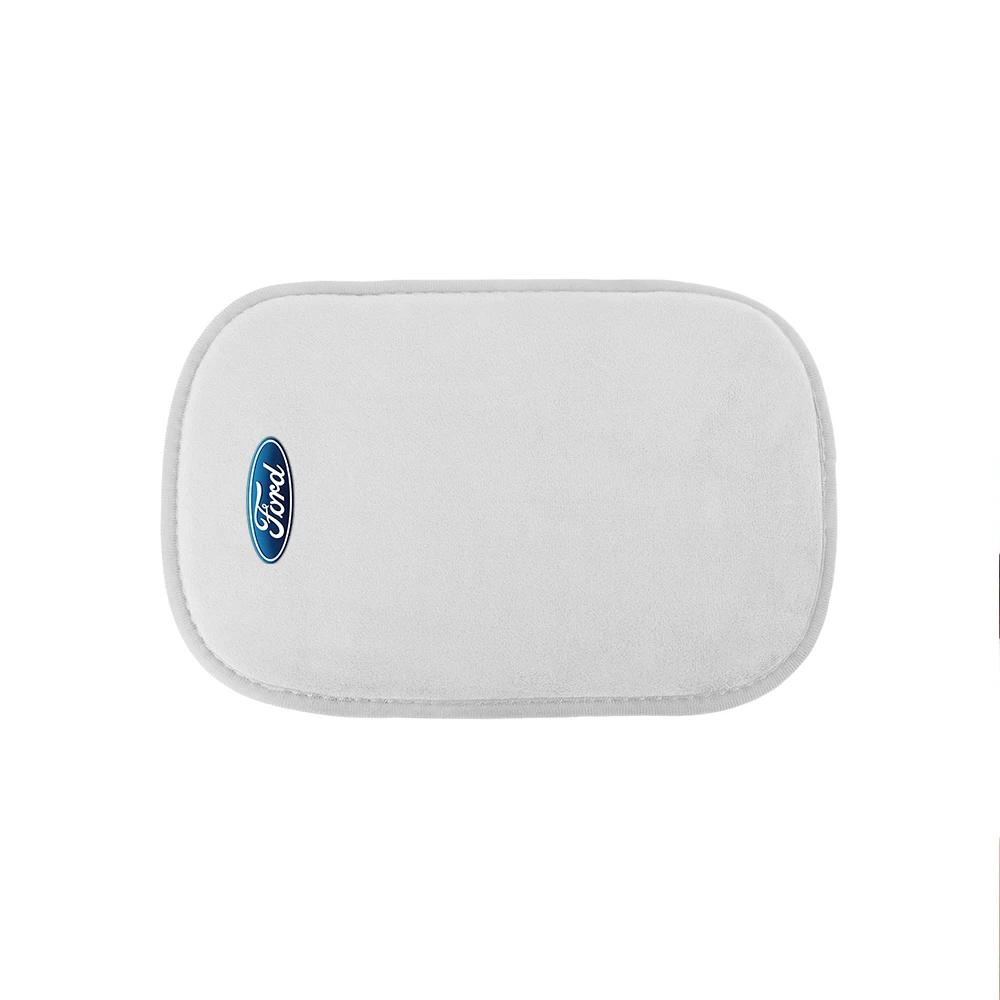 Premium Suede Car Armrest Cushion - Protective & Decorative Pad