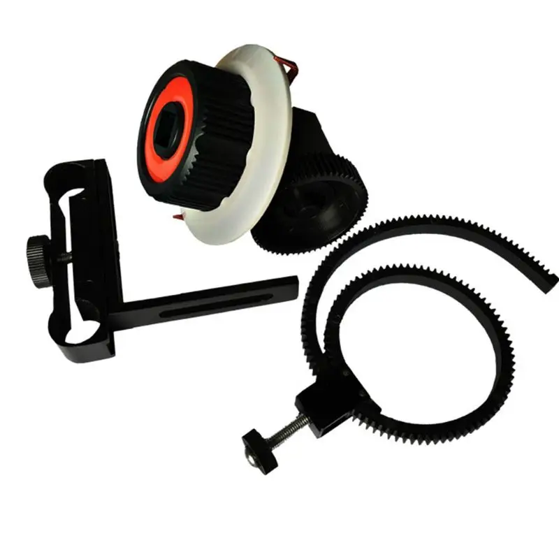 

For DSLR Camera Follow Gear Ring Belt with Grip for DSLR Camcorder Camera Dropship