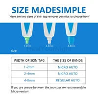 3 In1 Painless Auto Skin Tag Mole Wart Removal Kit Cleaning Tools Face Skin Care Body Wart Dot Treatments Remover Beauty Health 2