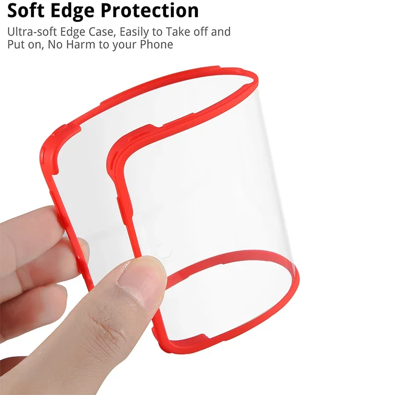 Clear Full Body Phone Case For Samsung Galaxy Shockproof Cover_voghion.com