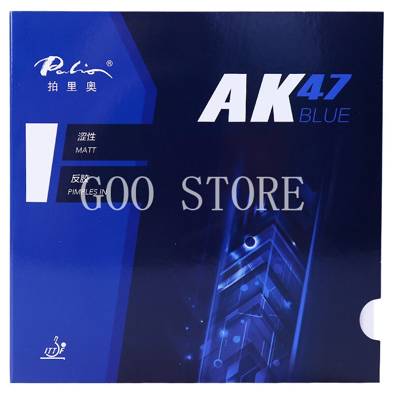 Palio AK47 Tischtennis Gummi Pips-In Original Palio AK47 Ping Pong Schwamm – Detail 9