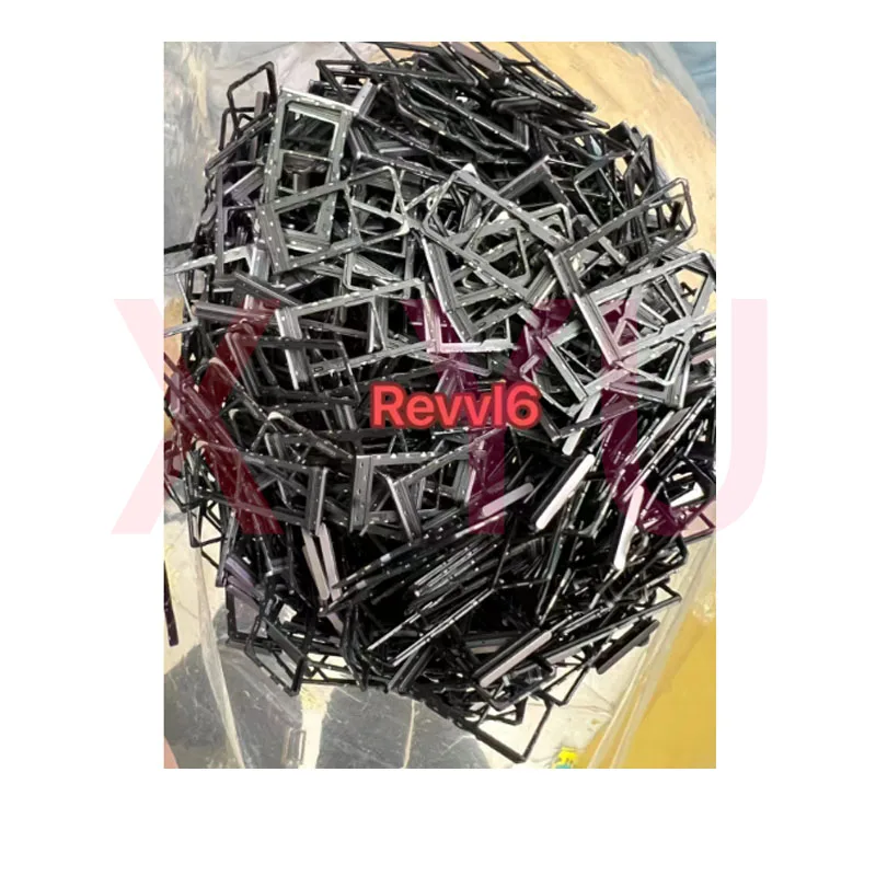 Per T-Mobile Revvl V 2 4 6 Pro Plus + 5G Sim Card Vassoio Supporto Slot Adattatore Parti Di Riparazione Di Ricambio