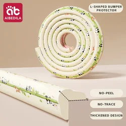 Cute Cartoon Baby Corner Protector - Child Safety Edge & Corner Bumper Strip (Panda - 2m)