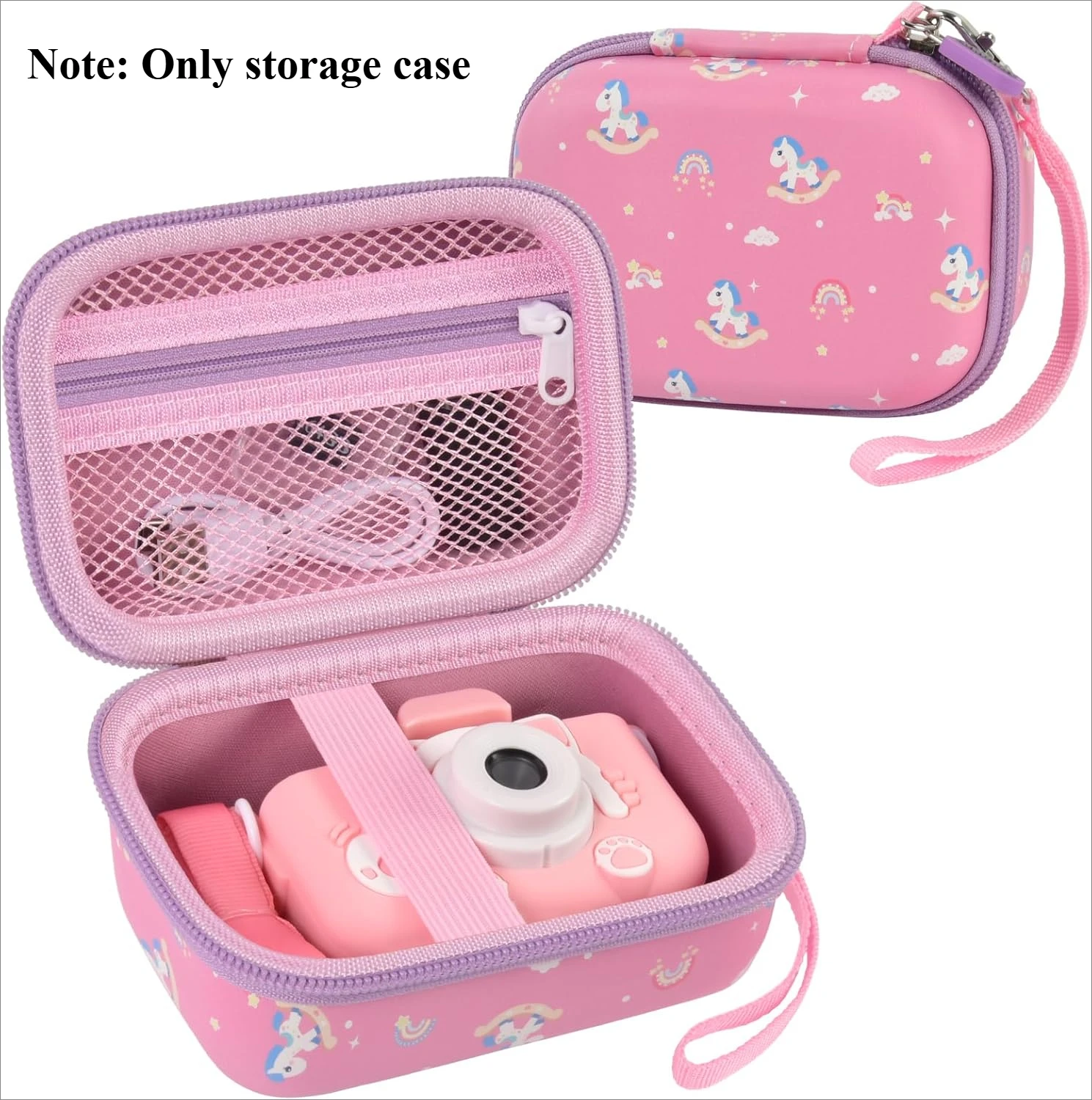Kids Camera Case for Goopow Mgaolo CIMELR Seckton OZMI Dylanto Digital Camera Toys