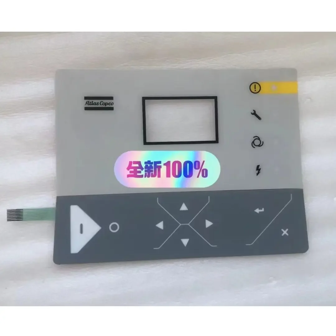 Contrôleur de compresseur d'air flambant neuf, panneau 190052001, carte d'ordinateur 190052002, 190050013 boutons, expédition ra