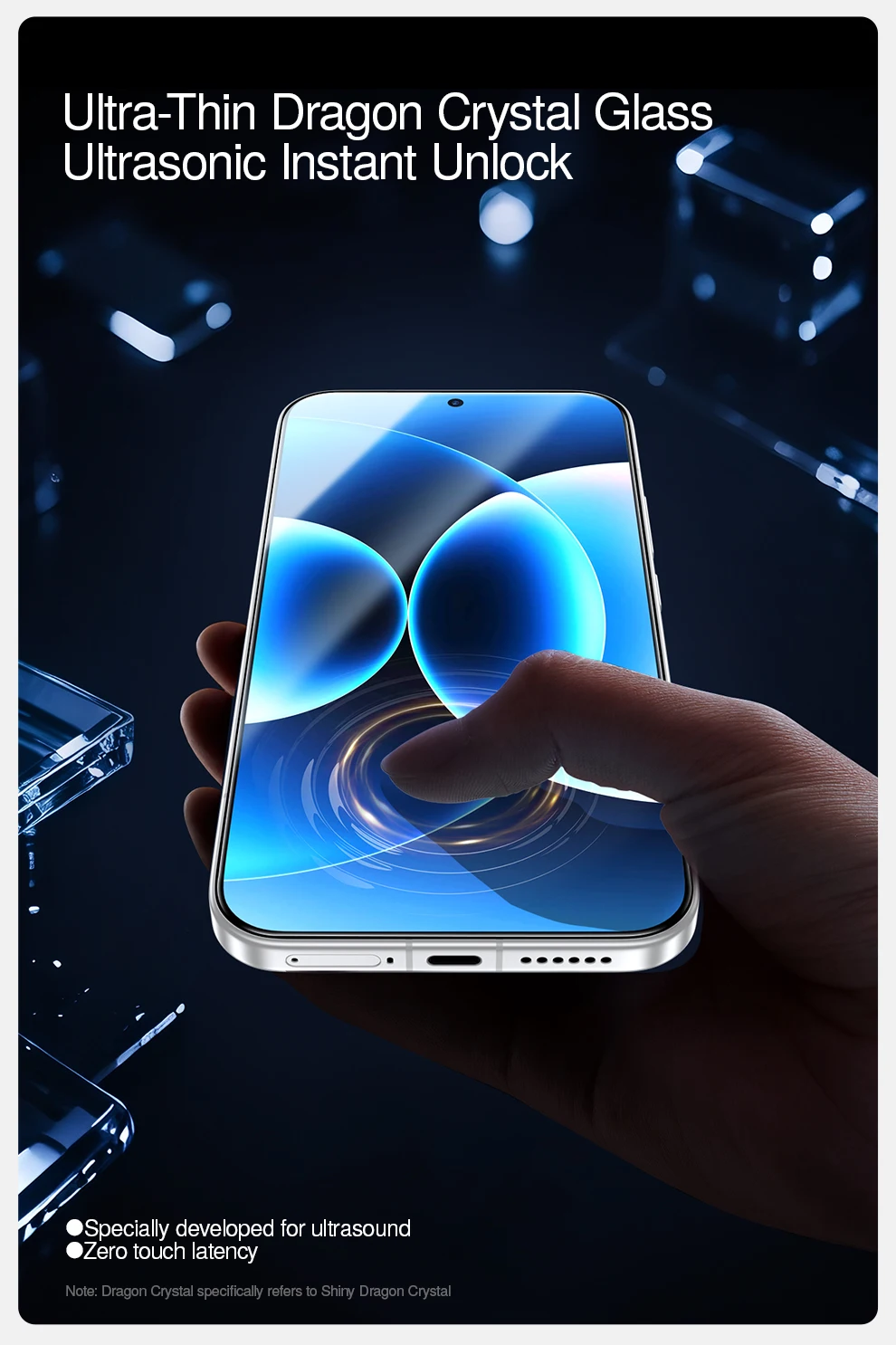 SmartDevil gehärtete Glasfolie für Xiaomi 17 Pro max Mi 15 14, transparenter Displayschutz für Xiaomi 17, Kit zur automatischen Staubentfernung – Detail 6