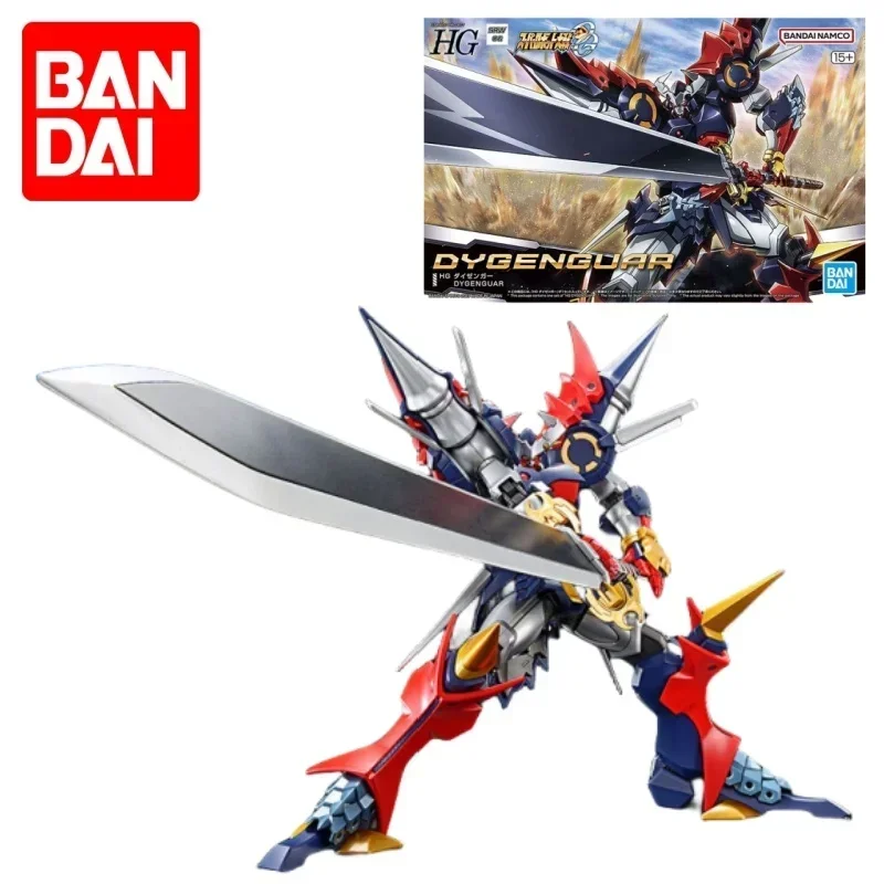 

In Stock Bandai Hg Dazengjia Super Robot Battle Og Blade And Horse Integrated Ship Slayer Action Figure Assembly Model Toys