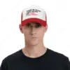Funny Trucker Hat for Men Plain Trucker Caps Please Be Patient I Have Autism and A Gun in My Pocket Trendy Funny Cap 5