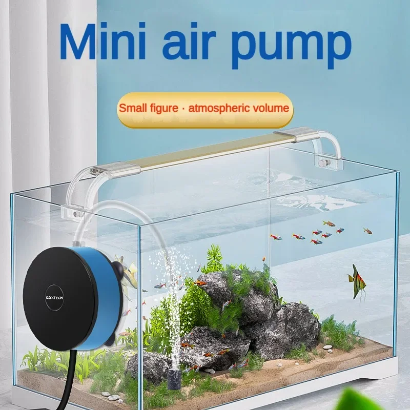 Aquarium Air Pump USB DC Low Pressure Oxygenating Pump Oxygen Feeder Small Air Compressor Aquarium Accessorie