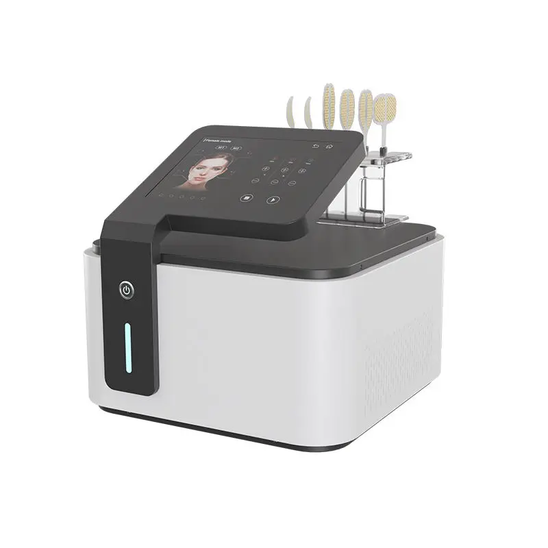 Portable 4 in 1 Face Lifting Wrinkle Removal Anti-aging Beauty Instrument Painless Non-invasive