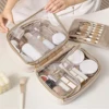 Large Capacity Waterproof Makeup Bag, Portable Comestic Storage Bag, Toiletry Wash Organizer & Purse For Travel 6