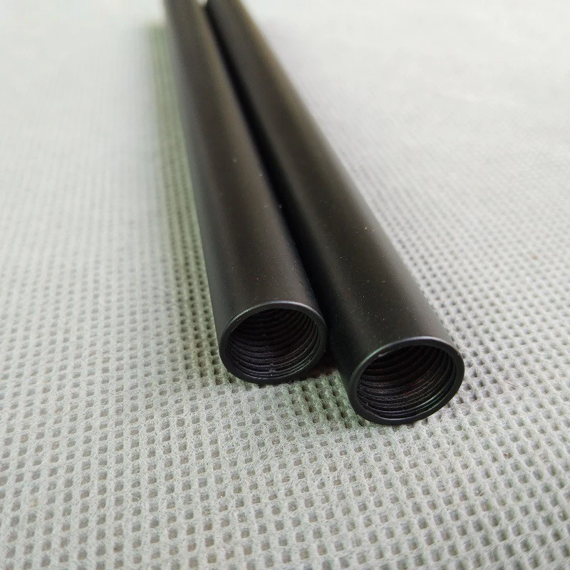 M10 Hollow threaded tube 11.5cm iron rods inner tooth for table lamp pendant lamp diy hollow pipe lighting accessories black led lamp accessories table lamp ceiling pendant light