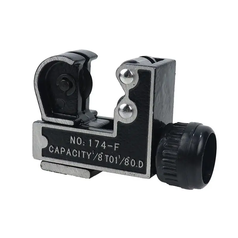 ? ? 1/8''-1-1/8'' 미니 튜브 커터 3-16/22/28mm 파이프 커터 전단식 황동 구리 알루미늄 배관 냉동 절단 공구