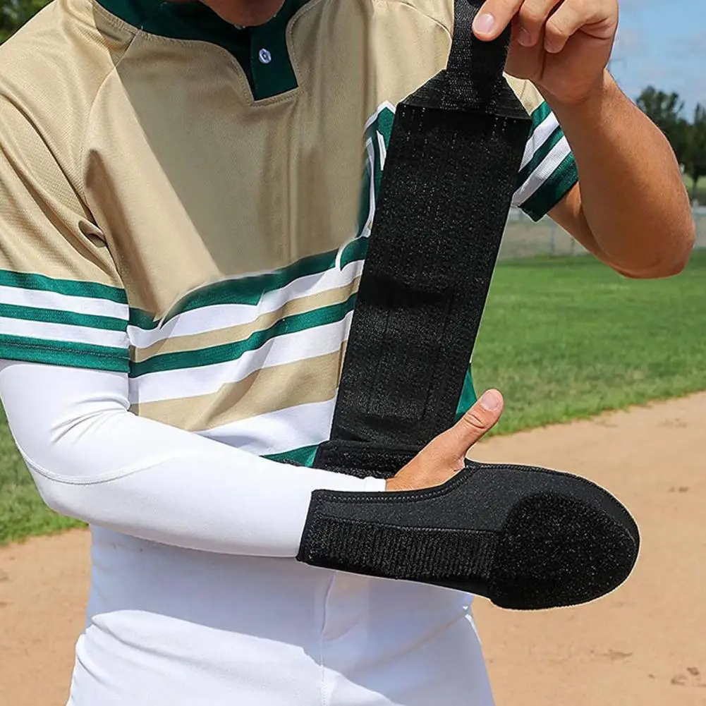 Baseball Sliding Gloves Adjustable Extra Thick Women Men Softball Sliding Mitt Hand Wrist Protector Sport Supplies