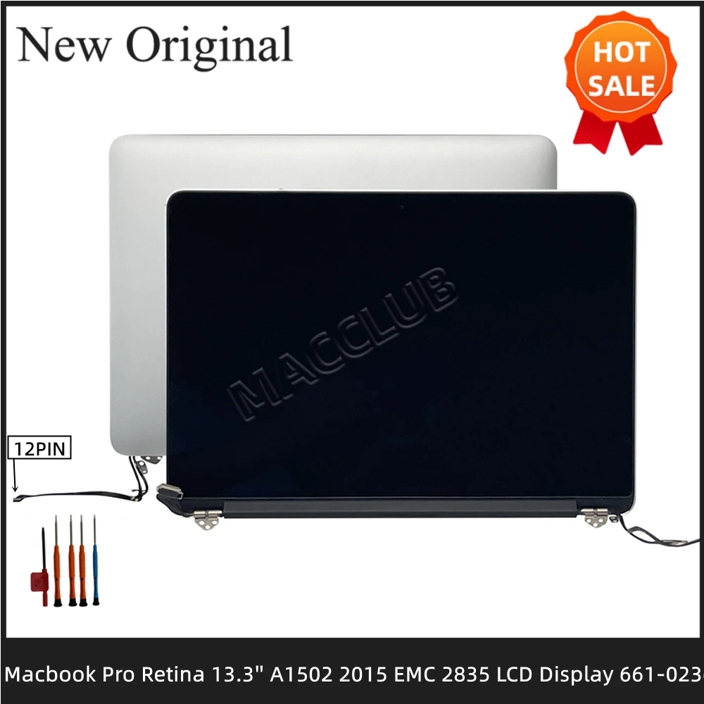 661-02360 A1502 ЖК-дисплей для MacBook Pro RETINA 2015 EMC 2835 в сборе новый | Компьютеры и офис