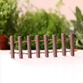 2pcs Brown Fences